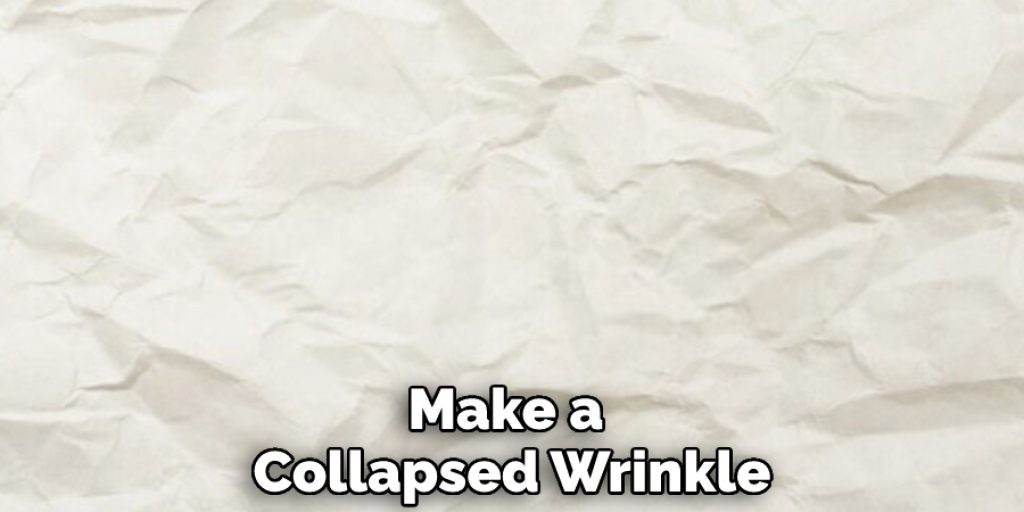 Make a Collapsed Wrinkle