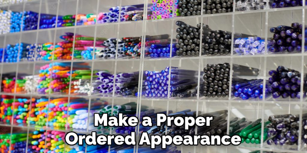 Make a Proper Ordered Appearance