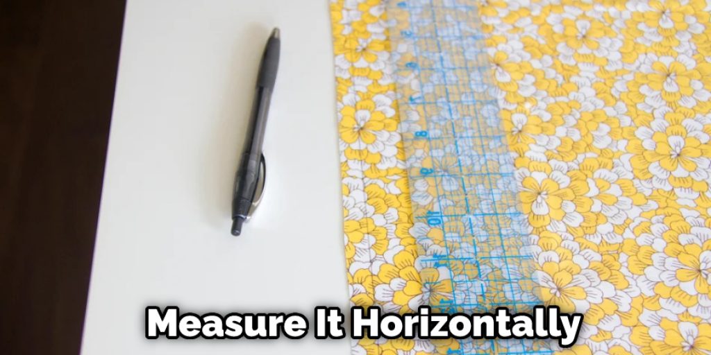 Measure It Horizontally