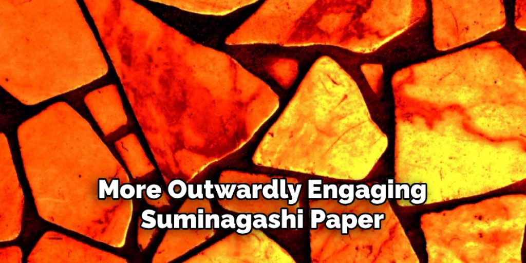 More Outwardly Engaging
Suminagashi Paper