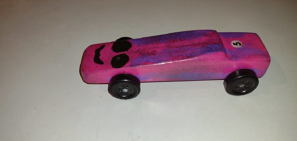 How to Paint Pinewood Derby Car