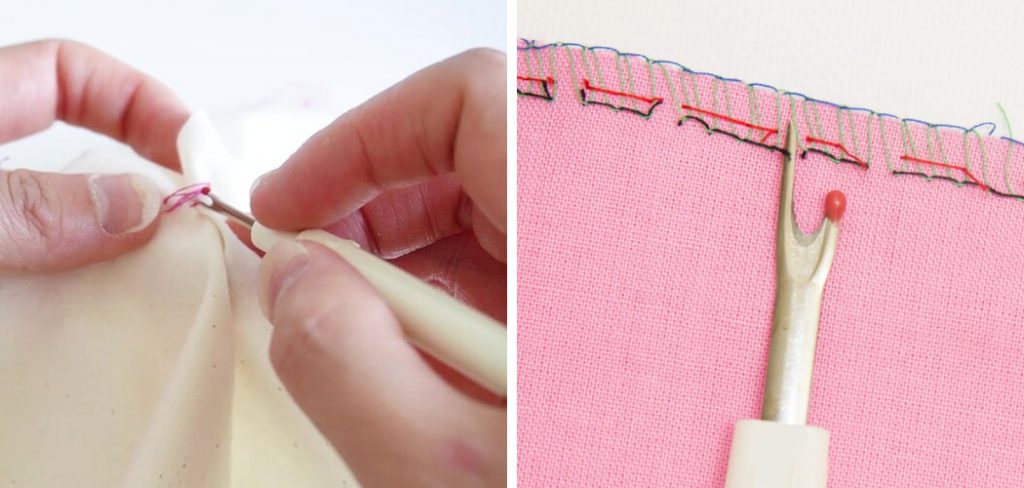 How to Use a Seam Ripper on Zig Zag Stitch