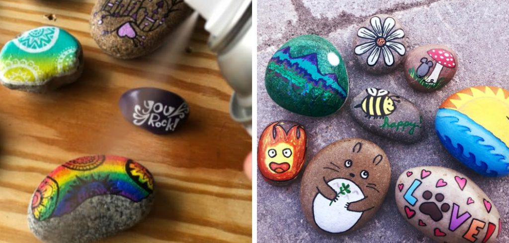How to Seal Painted Rocks for Outdoors