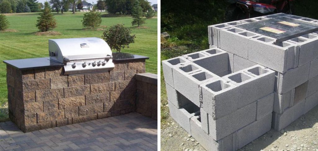 How to Build a Grill Surround Using Wall Block