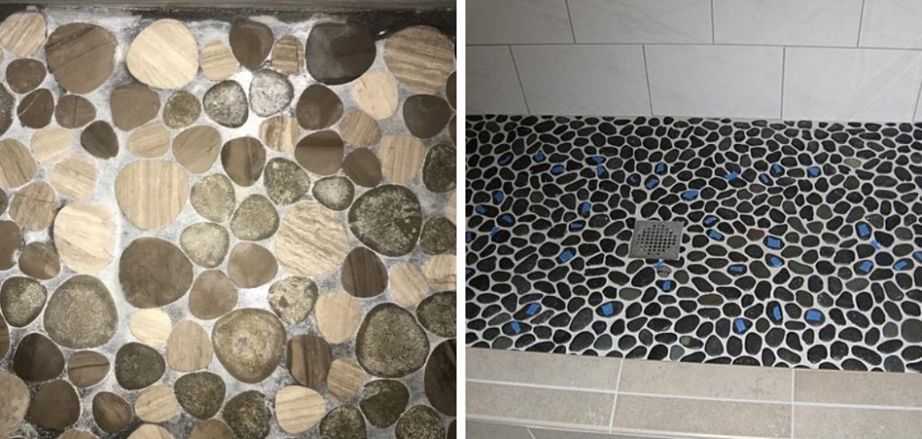 How to Get Rid of a Rock Shower Floor