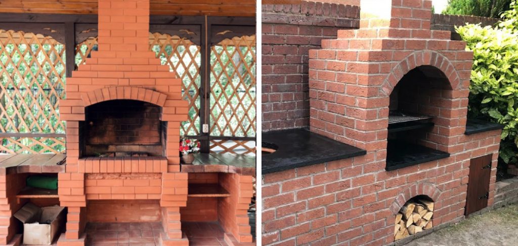 How to Build a Brick BBQ with Chimney