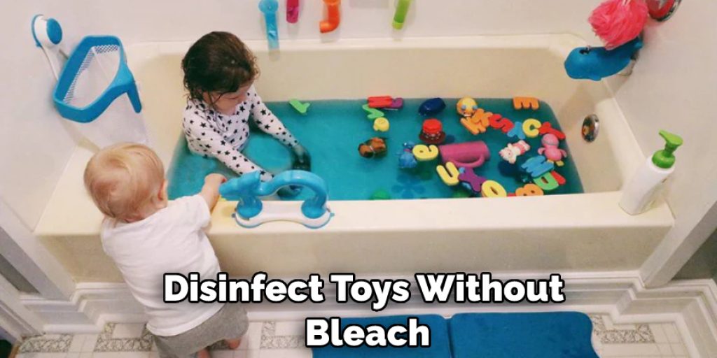 Disinfect Toys Without  Bleach