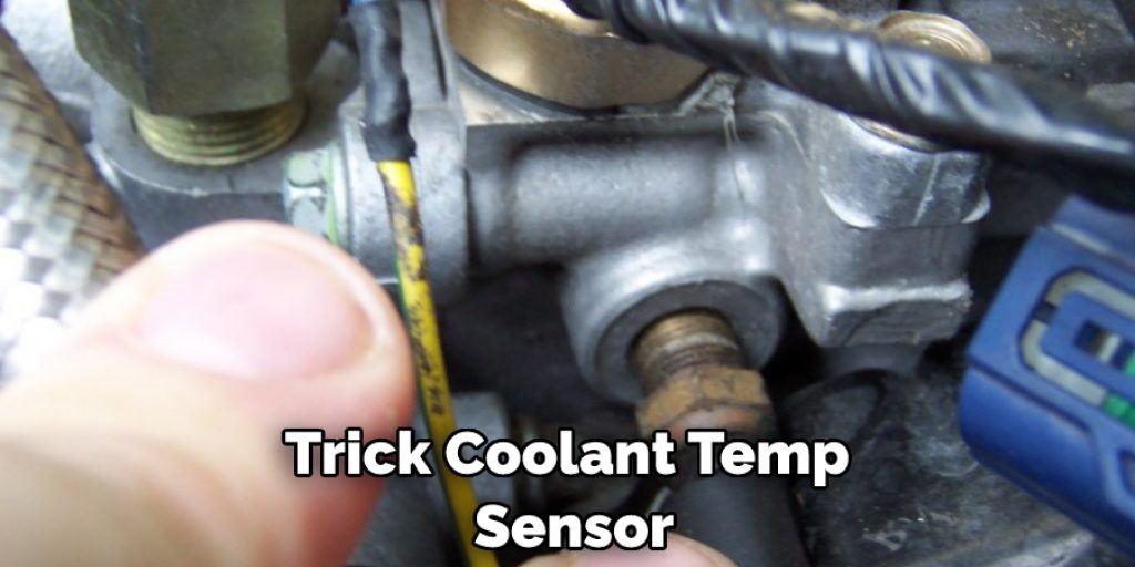 Trick Coolant Temp  Sensor