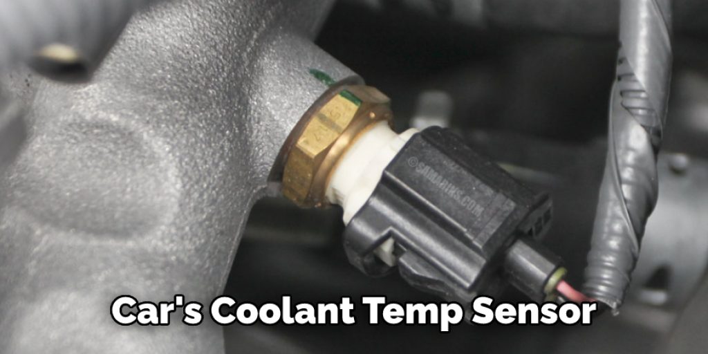 Car's Coolant Temp Sensor