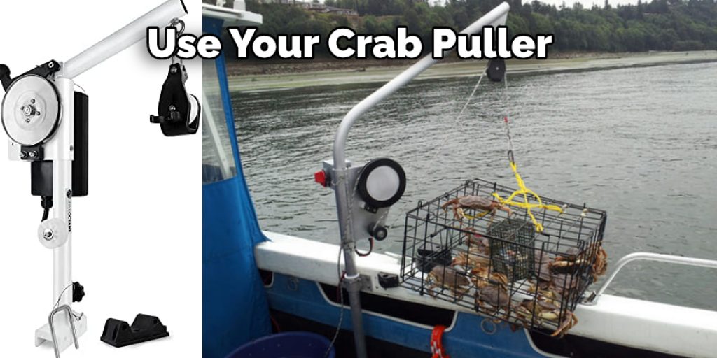 Use Your Crab Puller