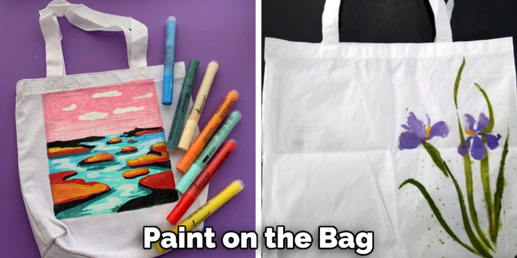  Paint on the Bag