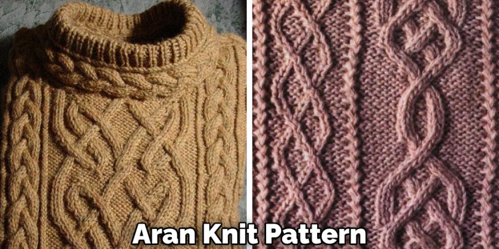 Aran Knit Pattern