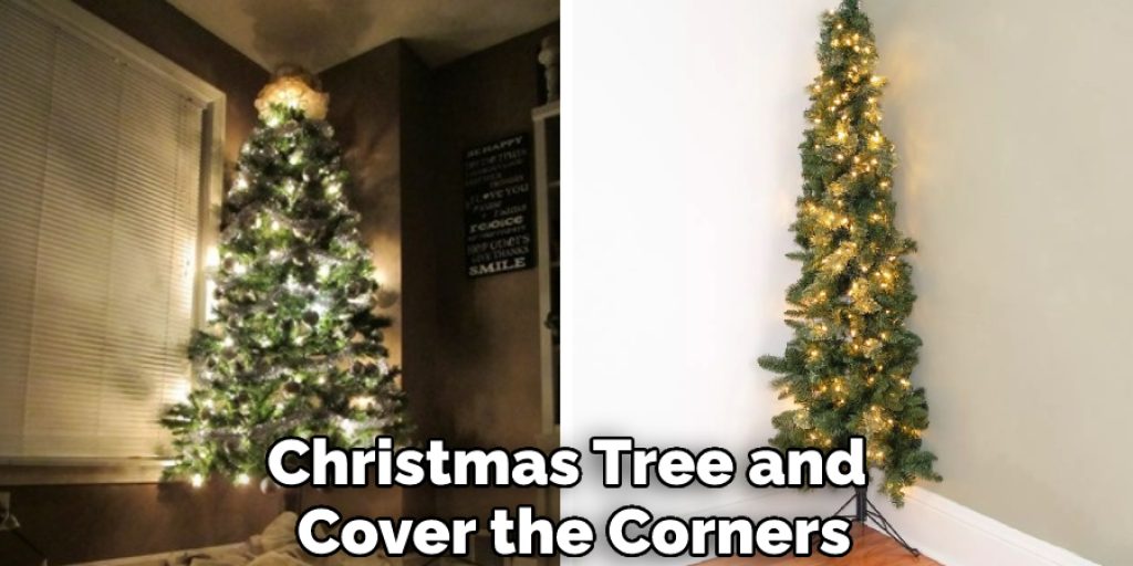 Christmas Tree and Cover the Corners