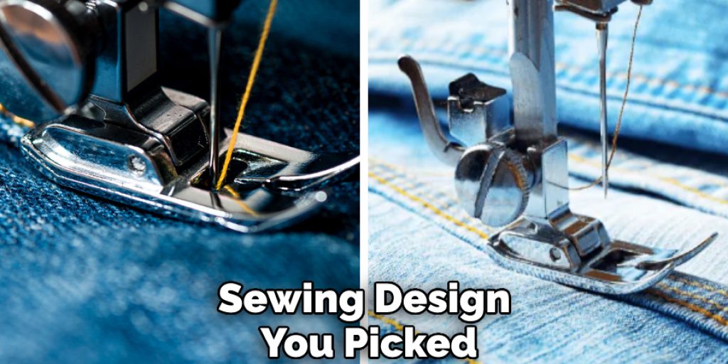 Sewing Design You Picked