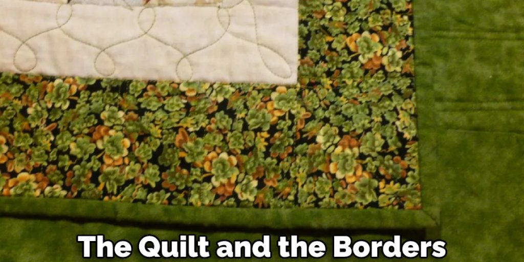 The Quilt and the Borders