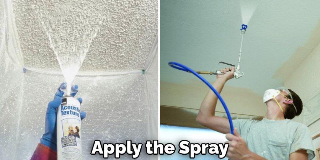 Apply the Spray