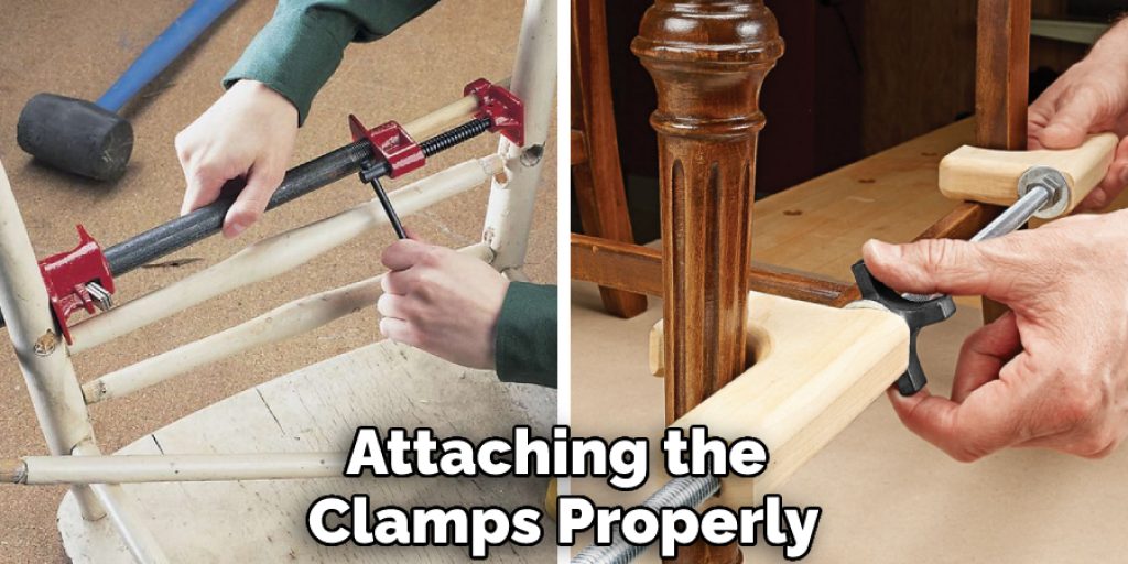 Attaching the Clamps Properly