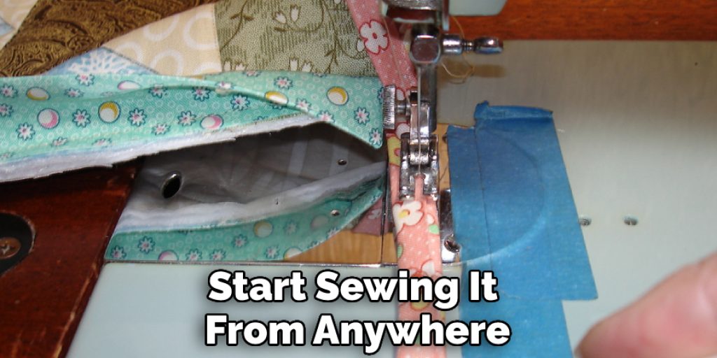 Start Sewing It  From Anywhere