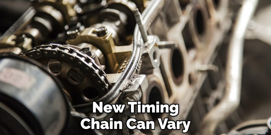 New Timing Chain Can Vary