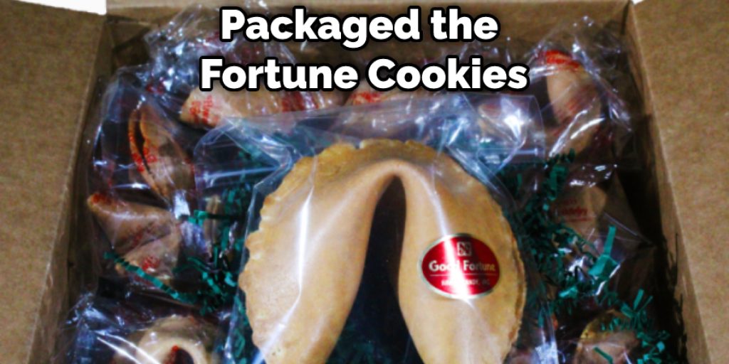 Packaged Fortune Cookies