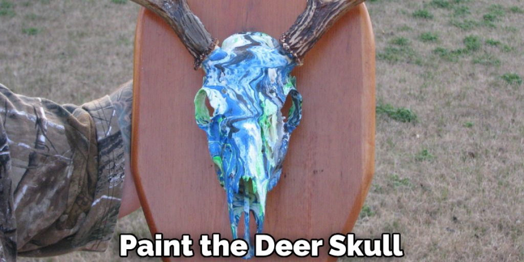 Paint the Deer Skull
