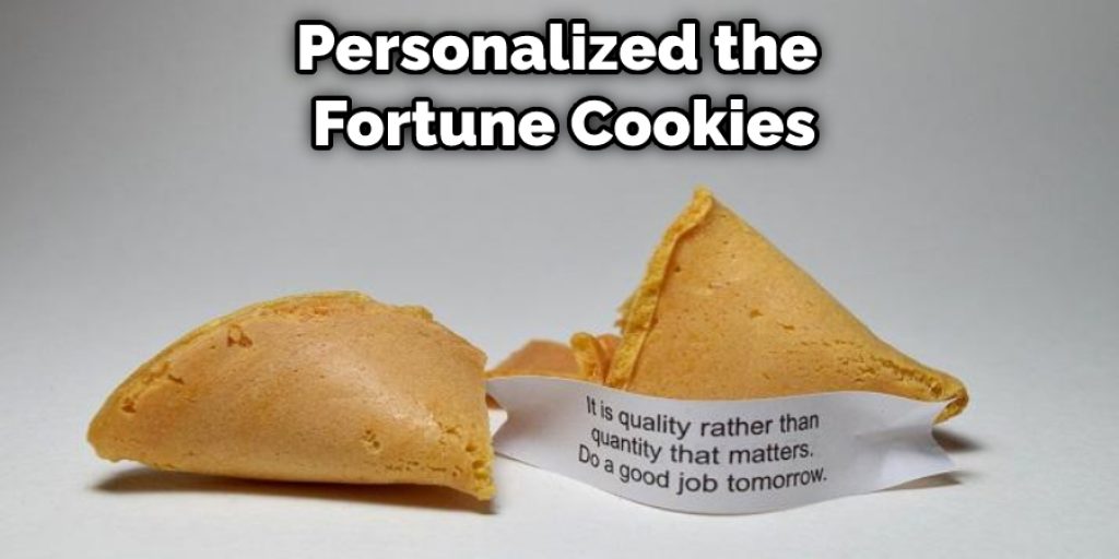 Personalized Fortune Cookies