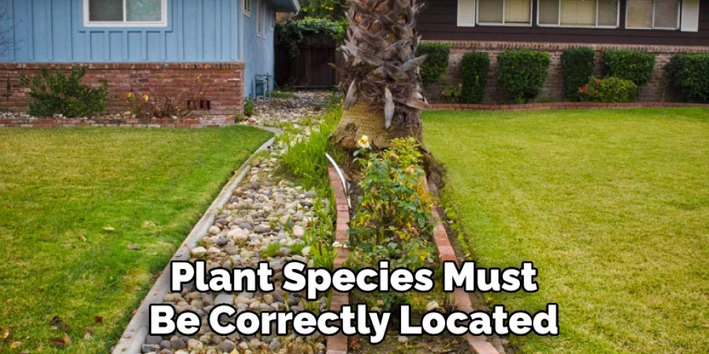Plant Species Must Be Correctly Located