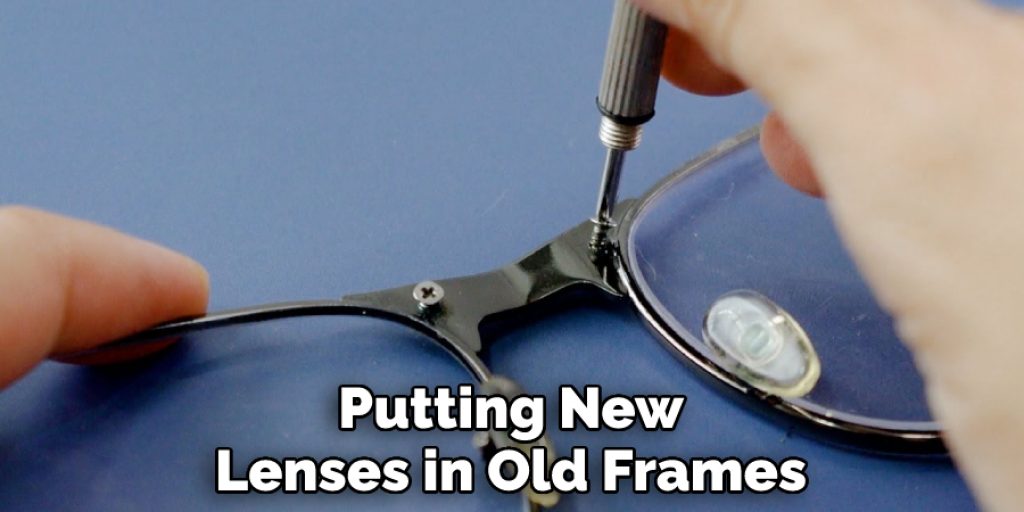 Putting New Lenses in Old Frames