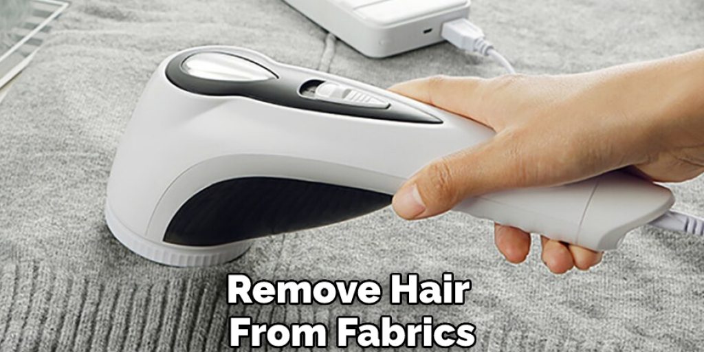 Remove Hair From Fabrics
