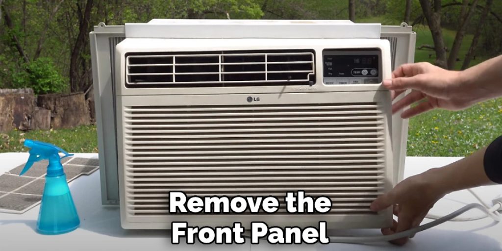 Remove the Front Panel