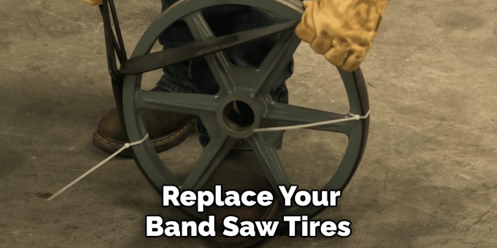  Replace Your Band Saw Tires