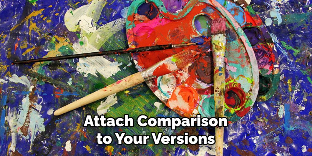 Attach Comparison to Your Versions