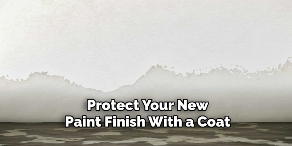 Protect Your New Paint Finish With a Coat