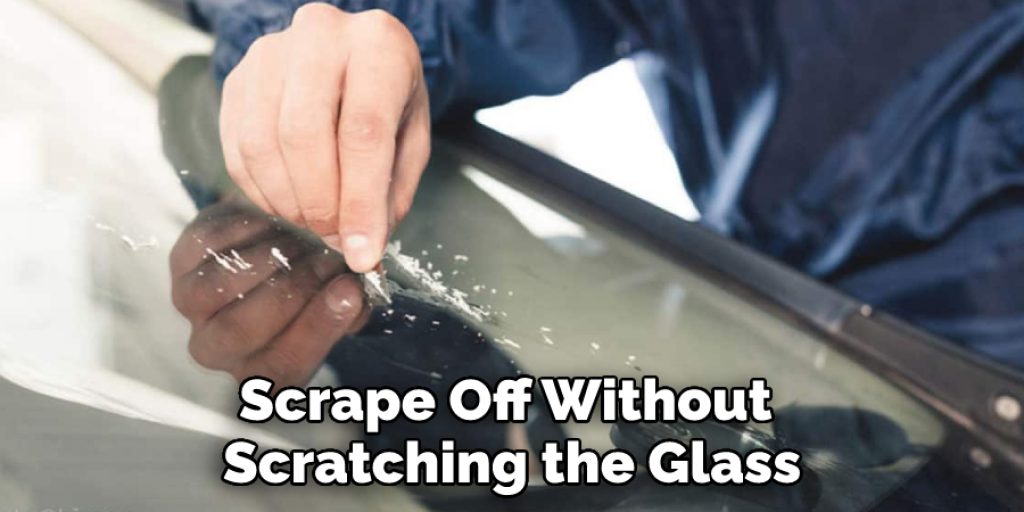 Scrape Off Without  Scratching the Glass