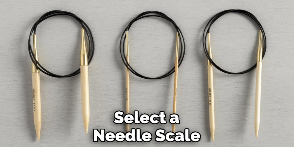 Select a Needle Scale