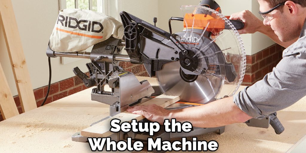 Setup the Whole Machine
