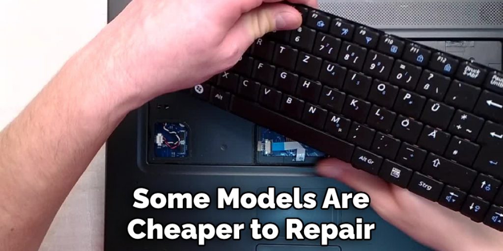 Some Models Are Cheaper to Repair