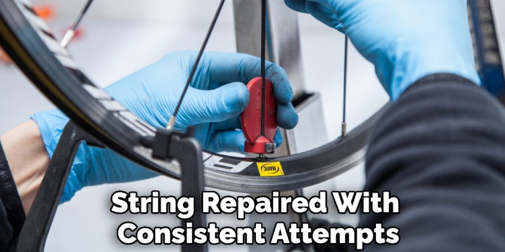 String Repaired With Consistent Attempts