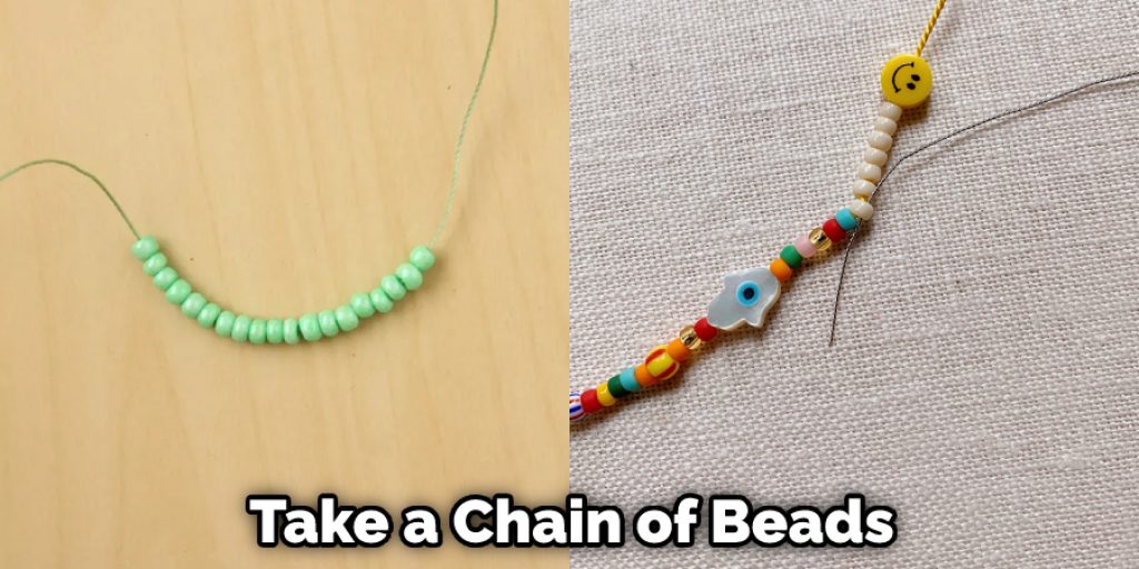 Take a Chain of Beads 