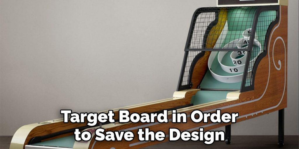 Target Board in Order to Save the Design
