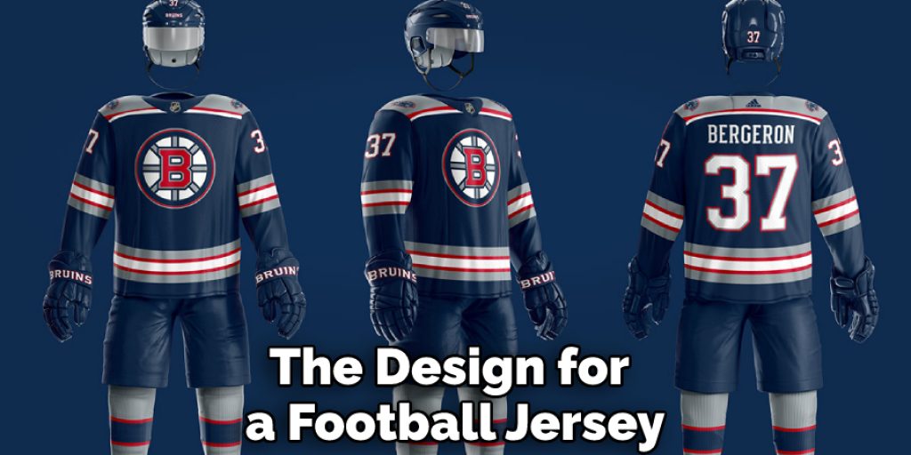 The Design for a Football Jersey