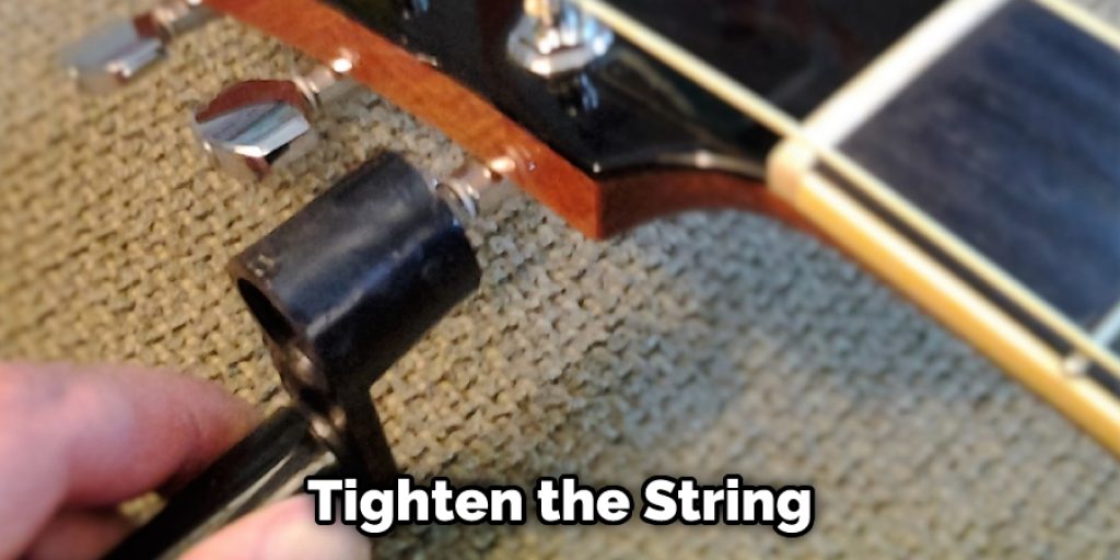 Tighten the String