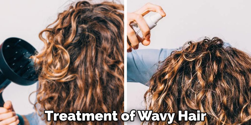 Treatment of Wavy Hair