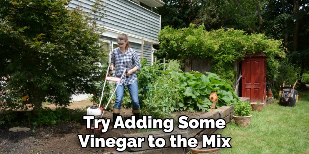 Try Adding Some Vinegar to the Mix