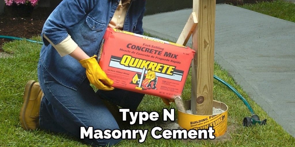 Type N Masonry Cement