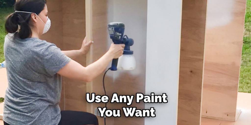 Use Any Paint You Want