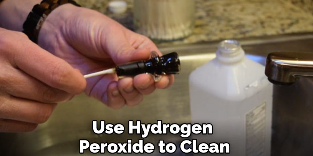 Use Hydrogen Peroxide to Clean