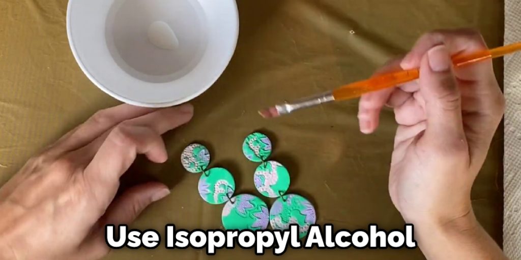 Use Isopropyl Alcohol