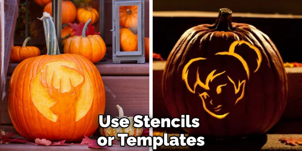 Use Stencils or Templates