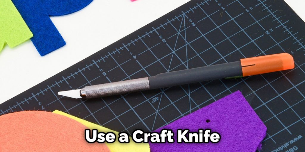 Use a Craft Knife